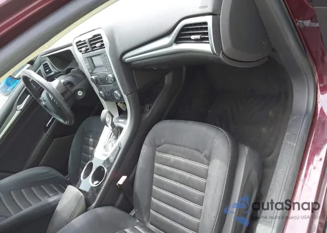 2013 Ford Fusion Se из США, поврежденный, VIN 3FA6P0H77DR158497